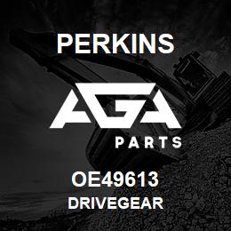 OE49613 Perkins DRIVEGEAR | AGA Parts