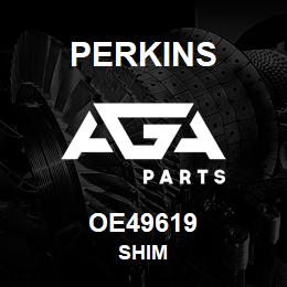 OE49619 Perkins SHIM | AGA Parts