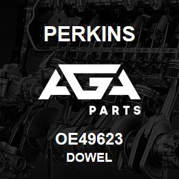 OE49623 Perkins DOWEL | AGA Parts