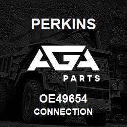 OE49654 Perkins CONNECTION | AGA Parts