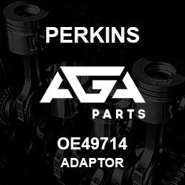 OE49714 Perkins ADAPTOR | AGA Parts