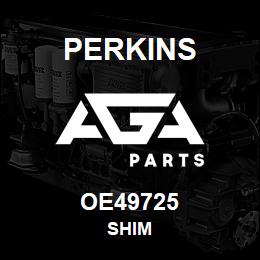 OE49725 Perkins SHIM | AGA Parts