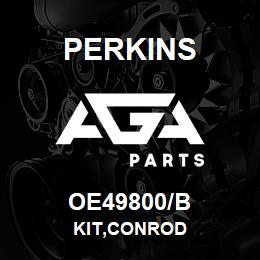 OE49800/B Perkins KIT,CONROD | AGA Parts