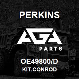 OE49800/D Perkins KIT,CONROD | AGA Parts