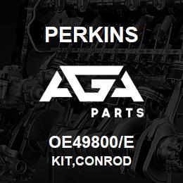 OE49800/E Perkins KIT,CONROD | AGA Parts