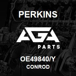 OE49840/Y Perkins CONROD | AGA Parts