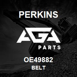 OE49882 Perkins BELT | AGA Parts