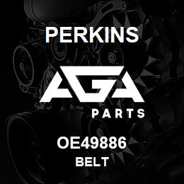 OE49886 Perkins BELT | AGA Parts