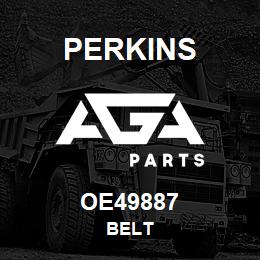 OE49887 Perkins BELT | AGA Parts