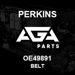 OE49891 Perkins BELT | AGA Parts