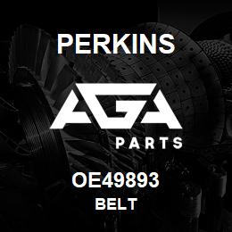 OE49893 Perkins BELT | AGA Parts