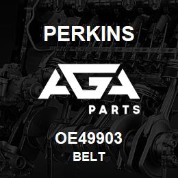 OE49903 Perkins BELT | AGA Parts