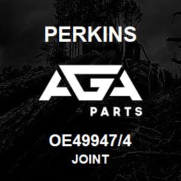 OE49947/4 Perkins JOINT | AGA Parts