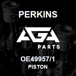 OE49957/1 Perkins PISTON | AGA Parts