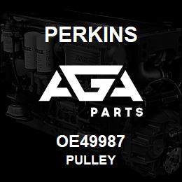 OE49987 Perkins PULLEY | AGA Parts