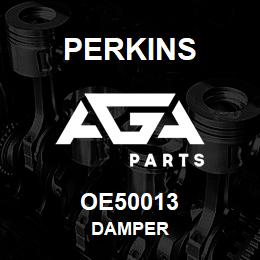 OE50013 Perkins DAMPER | AGA Parts