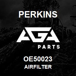 OE50023 Perkins AIRFILTER | AGA Parts