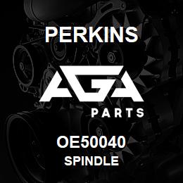 OE50040 Perkins SPINDLE | AGA Parts