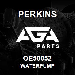 OE50052 Perkins WATERPUMP | AGA Parts