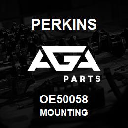 OE50058 Perkins MOUNTING | AGA Parts