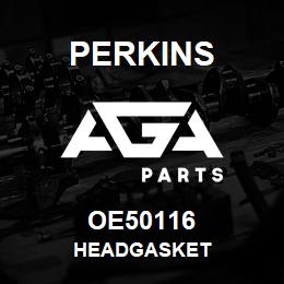 OE50116 Perkins HEADGASKET | AGA Parts