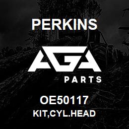 OE50117 Perkins KIT,CYL.HEAD | AGA Parts