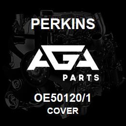 OE50120/1 Perkins COVER | AGA Parts