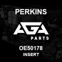 OE50178 Perkins INSERT | AGA Parts