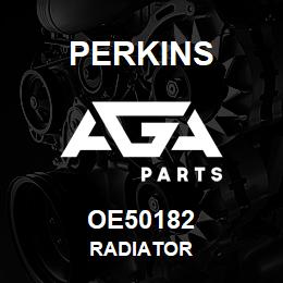 OE50182 Perkins RADIATOR | AGA Parts