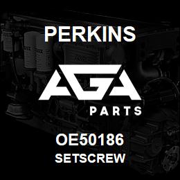 OE50186 Perkins SETSCREW | AGA Parts