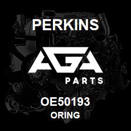 OE50193 Perkins ORING | AGA Parts