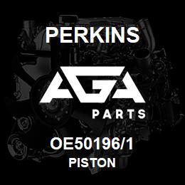 OE50196/1 Perkins PISTON | AGA Parts