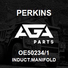 OE50234/1 Perkins INDUCT.MANIFOLD | AGA Parts