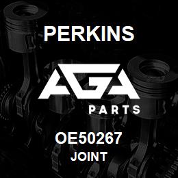 OE50267 Perkins JOINT | AGA Parts