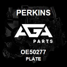 OE50277 Perkins PLATE | AGA Parts