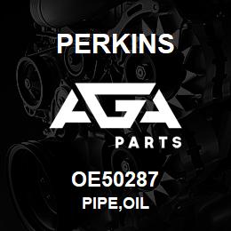 OE50287 Perkins PIPE,OIL | AGA Parts