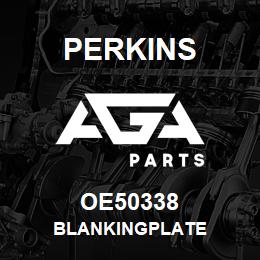 OE50338 Perkins BLANKINGPLATE | AGA Parts