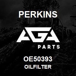 OE50393 Perkins OILFILTER | AGA Parts