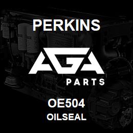 OE504 Perkins OILSEAL | AGA Parts