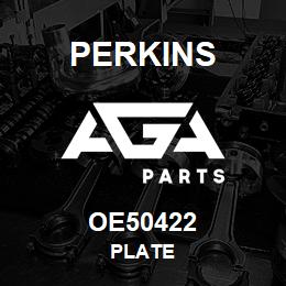 OE50422 Perkins PLATE | AGA Parts