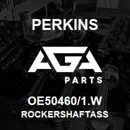 OE50460/1.W Perkins ROCKERSHAFTASS | AGA Parts