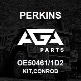 OE50461/1D2 Perkins KIT,CONROD | AGA Parts