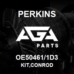 OE50461/1D3 Perkins KIT,CONROD | AGA Parts