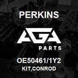 OE50461/1Y2 Perkins KIT,CONROD | AGA Parts