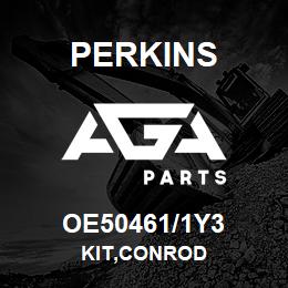 OE50461/1Y3 Perkins KIT,CONROD | AGA Parts