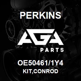 OE50461/1Y4 Perkins KIT,CONROD | AGA Parts