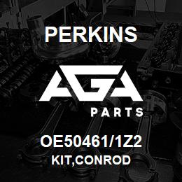 OE50461/1Z2 Perkins KIT,CONROD | AGA Parts