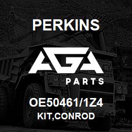 OE50461/1Z4 Perkins KIT,CONROD | AGA Parts