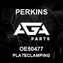 OE50477 Perkins PLATECLAMPING | AGA Parts