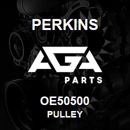 OE50500 Perkins PULLEY | AGA Parts